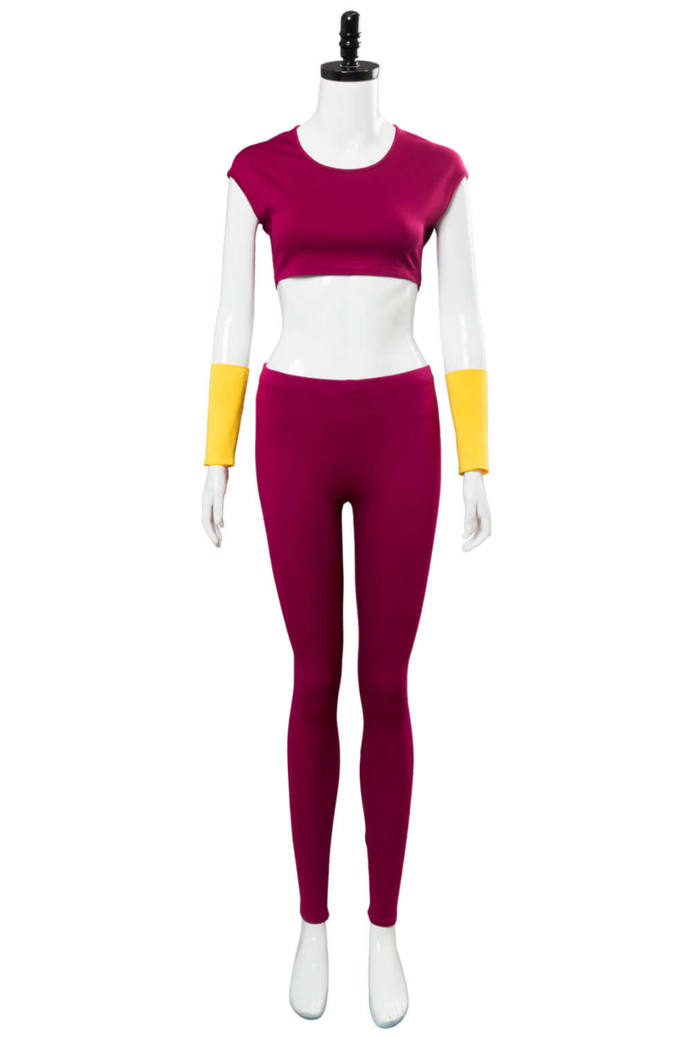 Dragon Ball Super Kefla Kefura Legendary Super Saiyan Potara Fusion Cosplay Costume