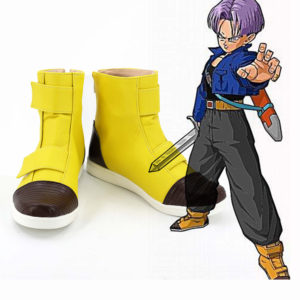 Dragon Ball Super Trunks Bottes Cosplay Chaussures