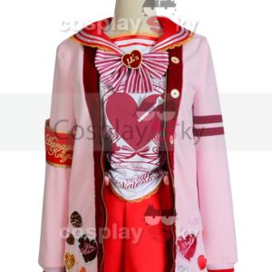 LoveLive! Valentine's Day Honoka Kōsaka Uniform Cosplay Costume