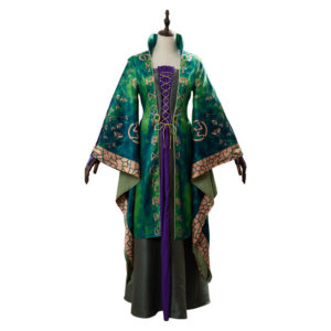 Hocus Pocus Winifred Sanderson Cosplay Costume