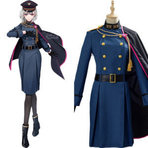 Hypnosis Mic -Division Rap Battle Aohitsugi Nemu Cosplay Costume