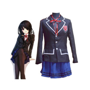 Date A Live Tokisaki Kurumi Cosplay Costume