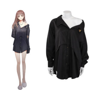 Game Light and Night Sariel Chemise Cosplay Costume