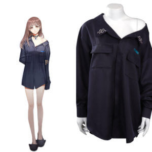 Game Light and Night Osborn Chemise Cosplay Costume