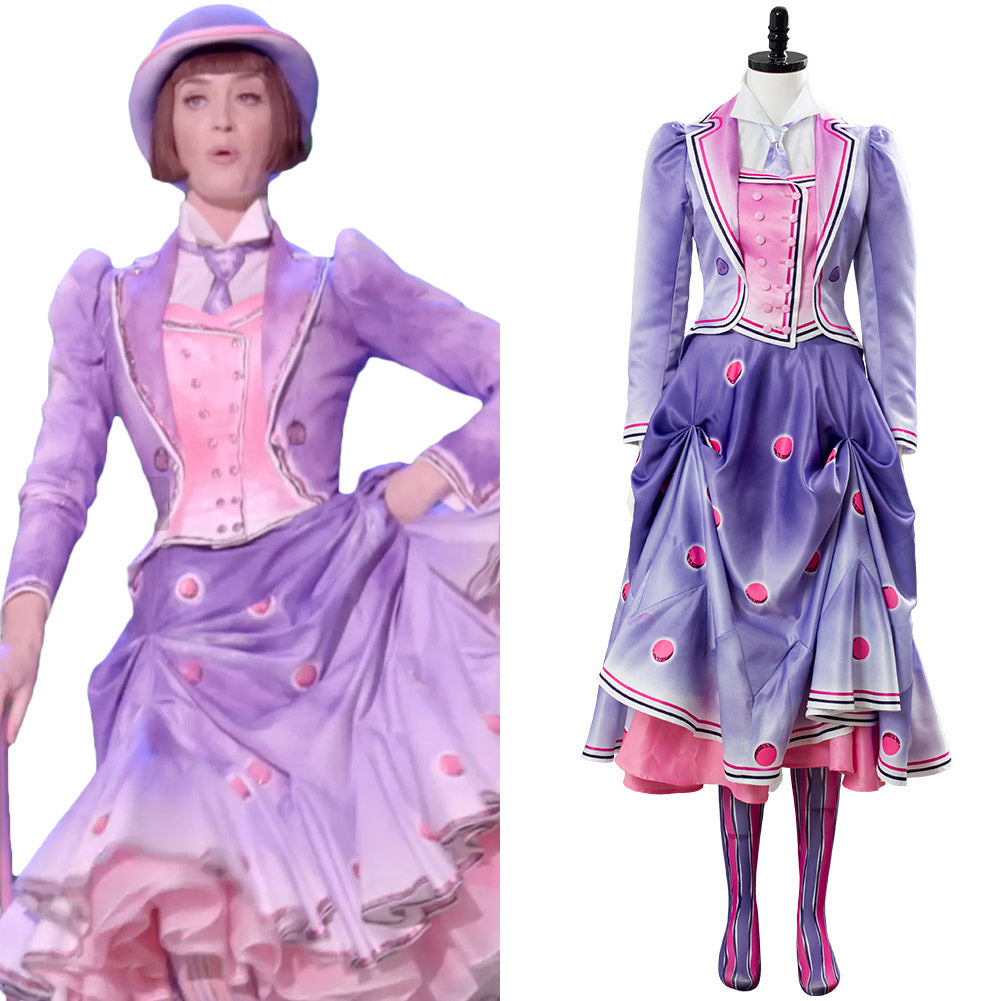 Le Retour de Mary Poppins Jane Banks Cosplay Costume