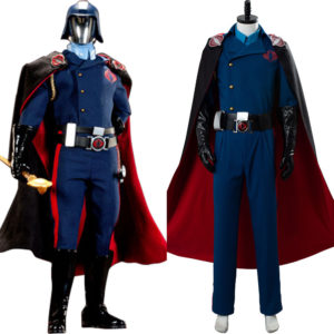 G.I. Joe Héros sans frontières Cobra Commander Cosplay Costume