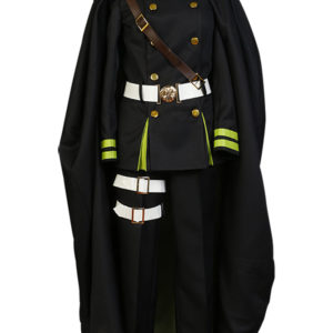 Seraph of the End Yoichi Saotome Uniforme Cosplay Costume