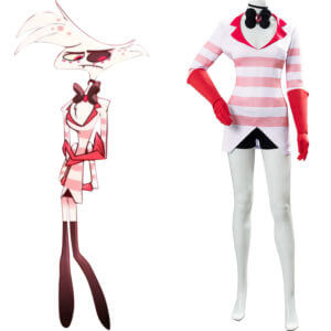 Hazbin Hotel Angledust Cosplay Costume