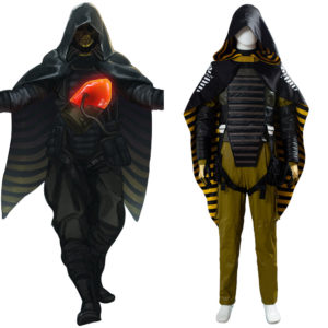 Death Stranding Higgs Monaghan Homo Demens Cosplay Costume