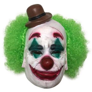 Joker 2019 Joaquin Phoenix Joker Masque Perruque Cosplay Masque