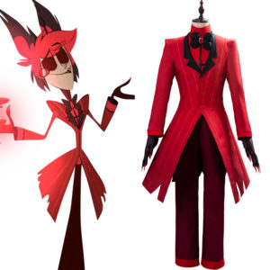 Hazbin Hotel Alastor Cosplay Costume