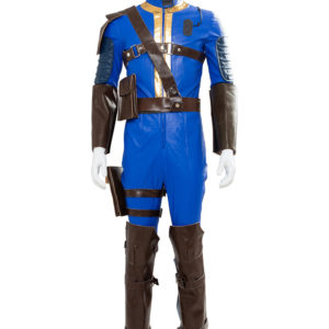 Fallout 76 Vault 76 Combinaison Uniforme Cosplay Costume