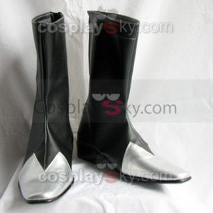 Fate Unlimited Codes Lancer Diarmaid Cosplay Chaussures