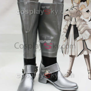 Fate/Unlimited Codes Saber Cosplay Chaussures