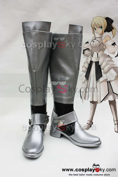 Fate/Unlimited Codes Saber Cosplay Chaussures