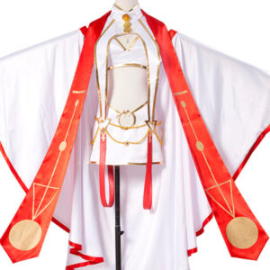 Fate Grand Order Irisviel von Einzbern Robe Cosplay Costume