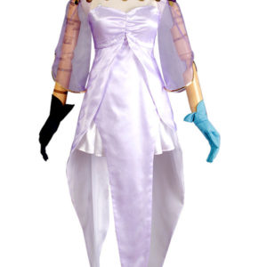 Fate Grand Order Caster Lily Medea Robe Cosplay Costume