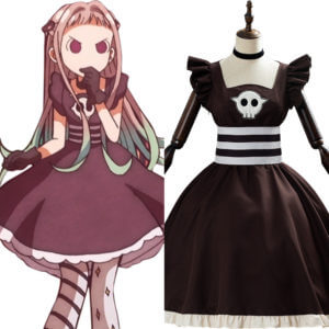 Jibaku Shounen Hanako-kun Yashiro Nene Robe Cosplay Costume