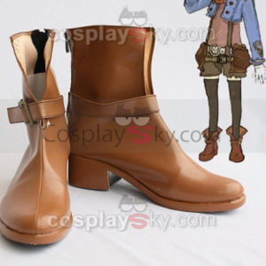 Final Fantasy Althea Cosplay Chaussures