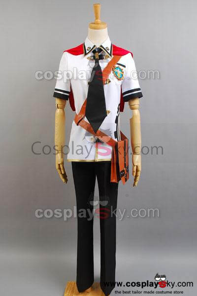 Final Fantasy Type-0 Ace Cosplay Costume