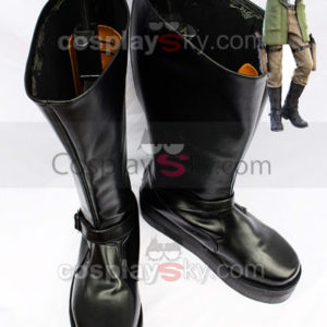 Final Fantasy XIII Sazh Katzroy Cosplay Chaussures