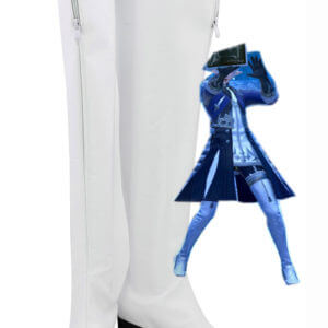 Final Fantasy FF14 Alphinaud Leveilleur Bottes Cosplay Chaussures