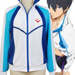 Free! Iwatobi Swim Club Haruka Nanase Uniforme Scolaire Costume