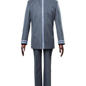 Full Metal Panic! 4: Invisible Victory Sousuke Sagara Cosplay Uniforme Scolaire