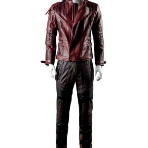 Guardians of the Galaxy 2 Peter Jason Quill Starlord Cosplay Costume