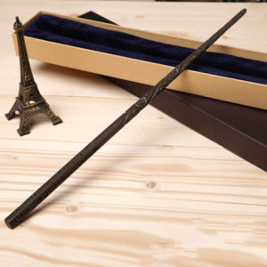 Harry Potter Cosplay Sirius Black Baguette Resine Noyau Metal Magique Cosplay Accessoire