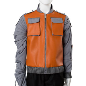 Retour vers le futur Marty McFly Jr. Veste Cosplay Costume