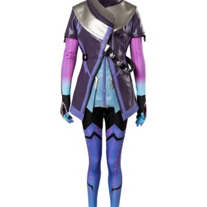 Overwatch OW Sombra Cosplay Costume