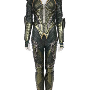 Justice League Aquaman Mera Cosplay Costume