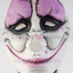 Payday 2 Hoxton Cosplay Masque