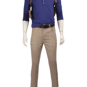 Uncharted 4: A Thief's End Nathan Drake Cosplay Costume
