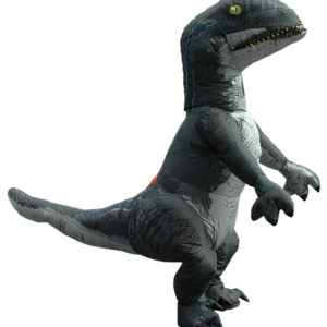 Jurassic World 2 Dinosaure Gonflable Combinaison Adulte T-Rex Cosplay Costume