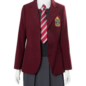 Les Desastreuses Aventures des orphelins Baudelaire: Violet Baudelaire Uniforme Scolaire Cosplay Costume