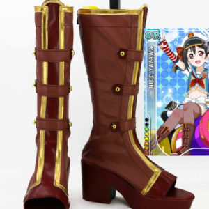 Love Live! Navy Marin Bottes Cosplay Chaussures