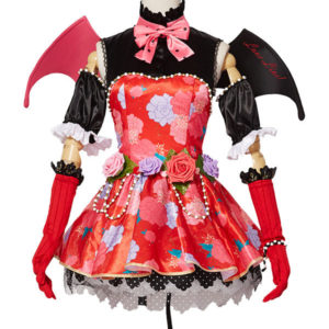 Love Live! Honoka Kousaka Petite Diable Transforme Uniforme Halloween Cosplay Costume
