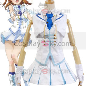 LoveLive! Wonderful Rush Honoka Kōsaka Cosplay Costume