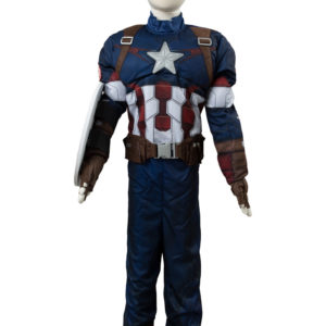 Marvel Avengers Captain America Costume Version Enfant Cosplay Costume