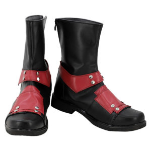 Marvel Deadpool Wade Wilson Bottes Cosplay Chaussures