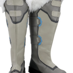 Overwatch Mei Cosplay Chaussure