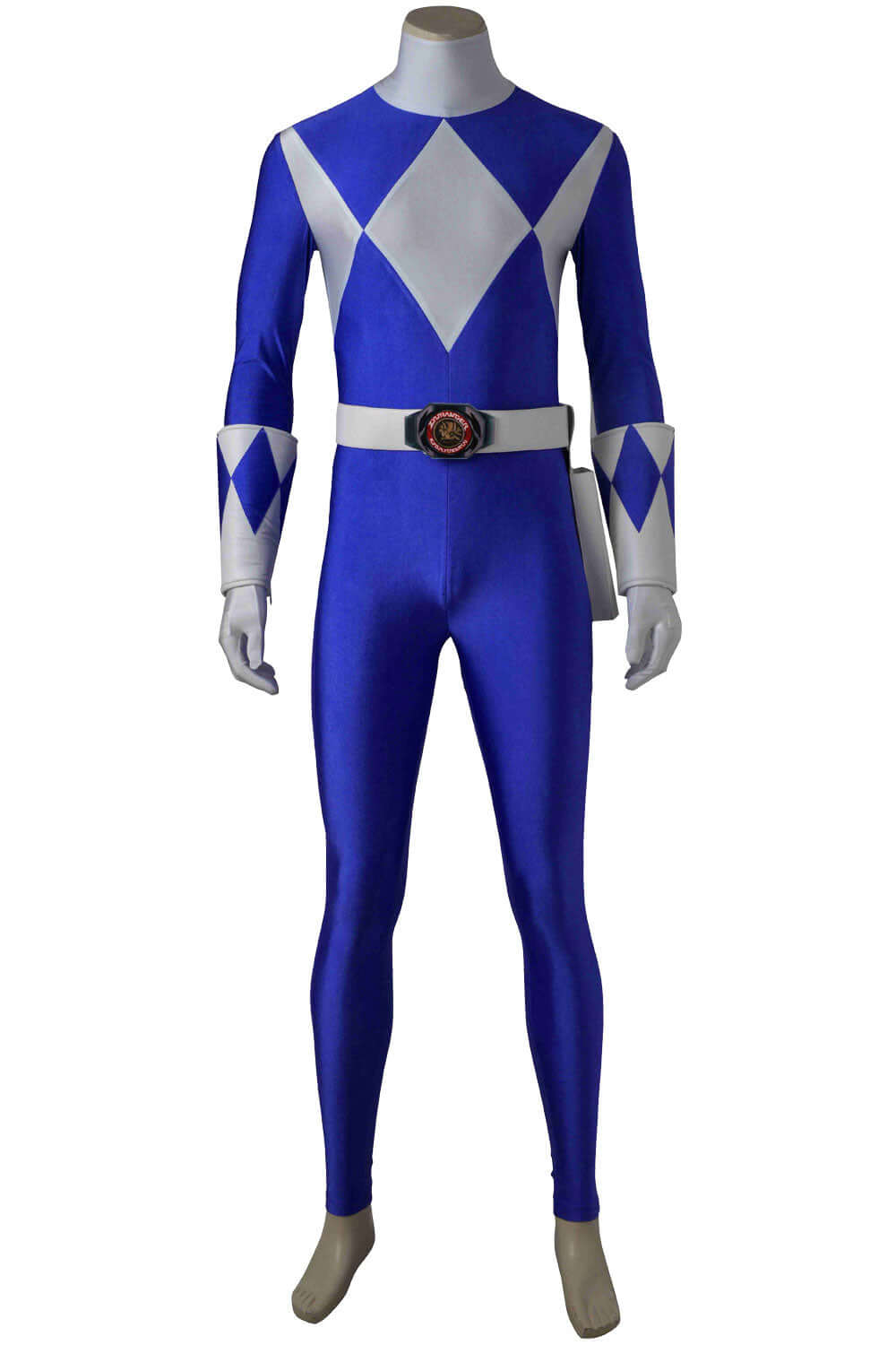Power Rangers : Mighty Morphin Ranger Bleu Cosplay Costume