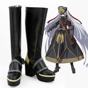 Re:Creators Gunpuku no Himegimi Bottes Cosplay Chaussures