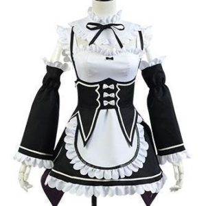 Re:Zero kara Hajimeru Isekai Seikatsu Ram Cosplay Costume