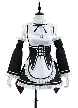 Re:Zero kara Hajimeru Isekai Seikatsu Rem Cosplay Costume