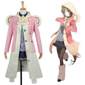 Occultic Nine 9 Miyuu Miyu Aikawa Outfit Cosplay Costume