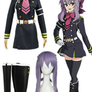 Seraph of the End Shinoa Hiragi Accessoires Cosplay Costume