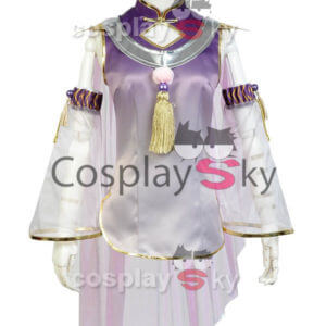 Song Of Time Project Miyo Grevin Robe Cosplay Costume